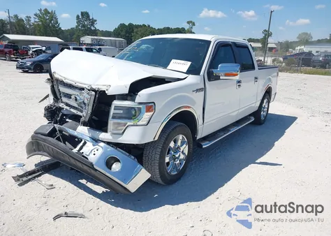 2014 Ford F-150 Xlt z USA, uszkodzony, nr VIN 1FTFW1CFXEKG02415